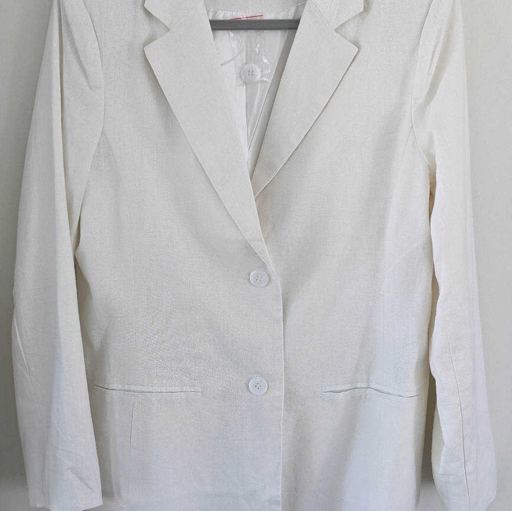 Chadwick's Blazer Size 12 White